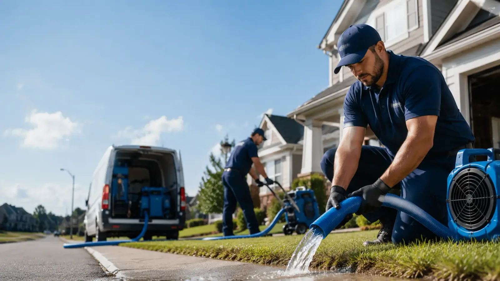 Flood Damage Restoration in Mentone, TX